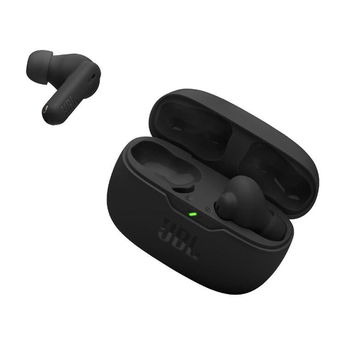 JBL Vibe Beam 2 | In-Ear Headphones - Wireless - Bluetooth - Smart Ambient Technology - Black-SONXPLUS Granby