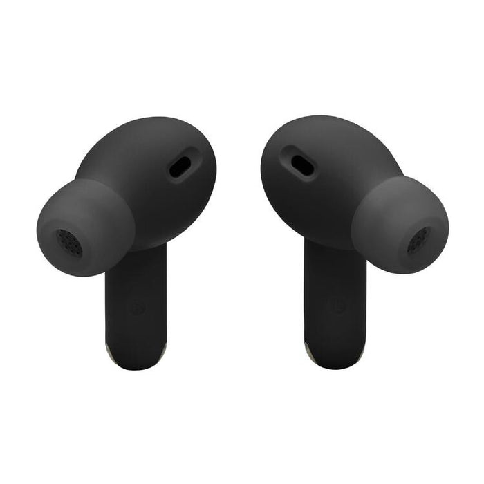 JBL Vibe Beam 2 | In-Ear Headphones - Wireless - Bluetooth - Smart Ambient Technology - Black-SONXPLUS Granby