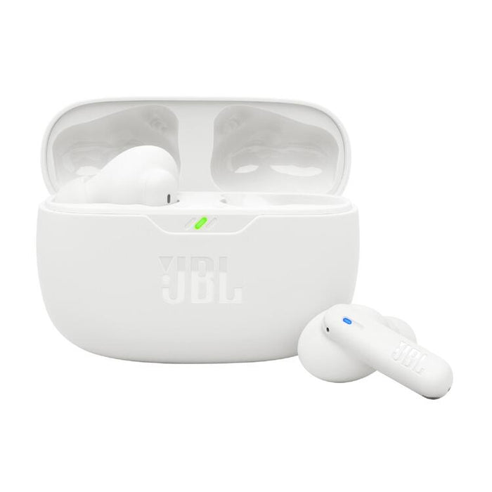 JBL Vibe Beam 2 | In-Ear Headphones - Wireless - Bluetooth - Smart Ambient Technology - White-SONXPLUS Granby