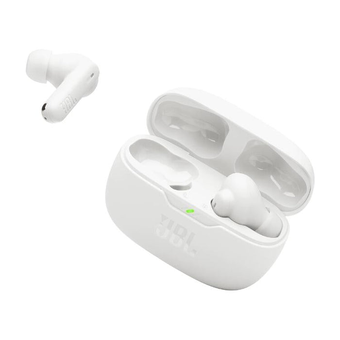 JBL Vibe Beam 2 | In-Ear Headphones - Wireless - Bluetooth - Smart Ambient Technology - White-SONXPLUS Granby