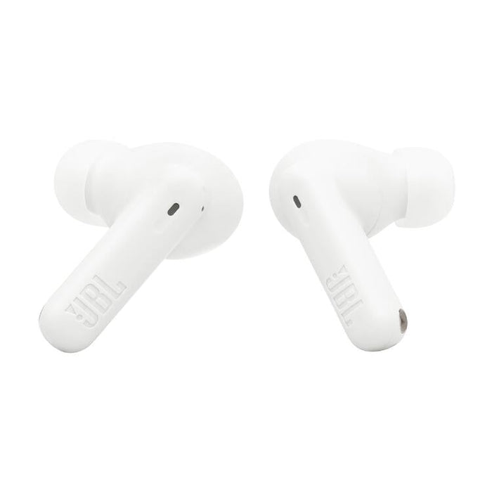 JBL Vibe Beam 2 | In-Ear Headphones - Wireless - Bluetooth - Smart Ambient Technology - White-SONXPLUS Granby