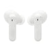 JBL Vibe Beam 2 | In-Ear Headphones - Wireless - Bluetooth - Smart Ambient Technology - White-SONXPLUS Granby