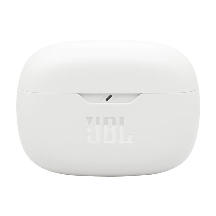 JBL Vibe Beam 2 | In-Ear Headphones - Wireless - Bluetooth - Smart Ambient Technology - White-SONXPLUS Granby