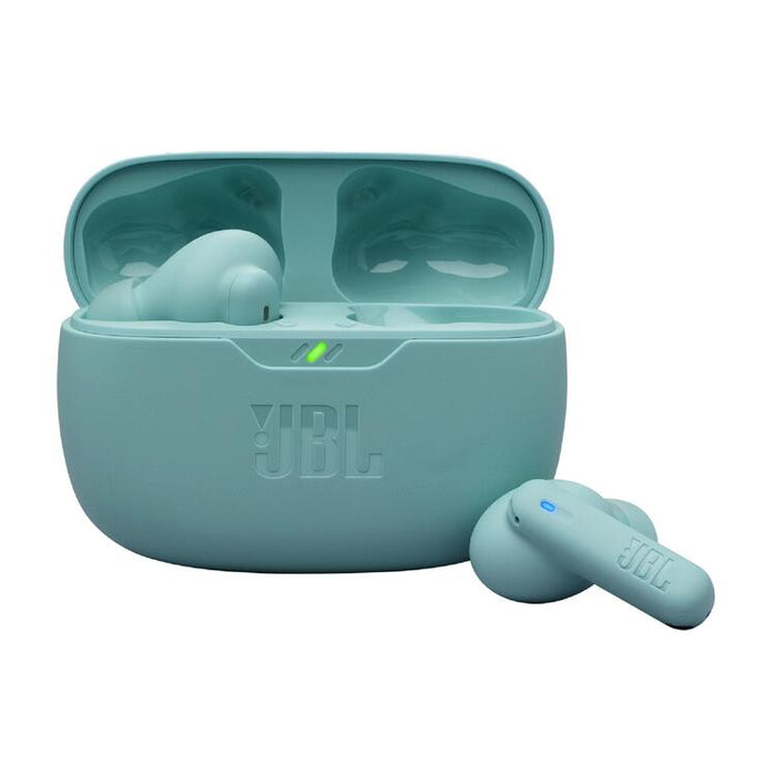 JBL Vibe Beam 2 | In-Ear Headphones - Wireless - Bluetooth - Smart Ambient Technology - Blue-SONXPLUS Granby