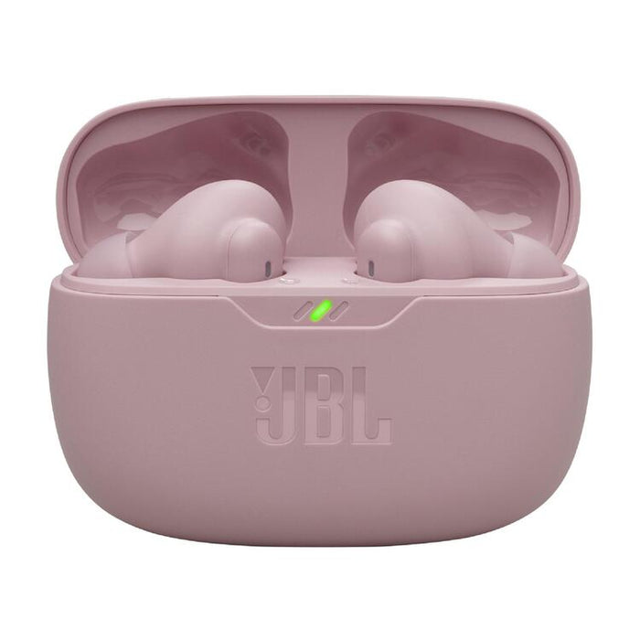 JBL Vibe Beam 2 | In-Ear Headphones - Wireless - Bluetooth - Smart Ambient Technology - Rose-SONXPLUS Granby