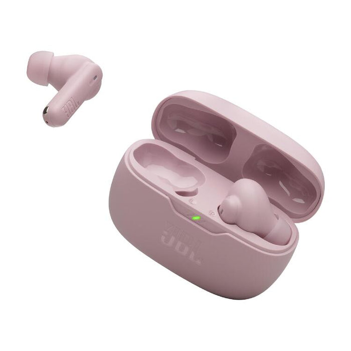 JBL Vibe Beam 2 | In-Ear Headphones - Wireless - Bluetooth - Smart Ambient Technology - Rose-SONXPLUS Granby