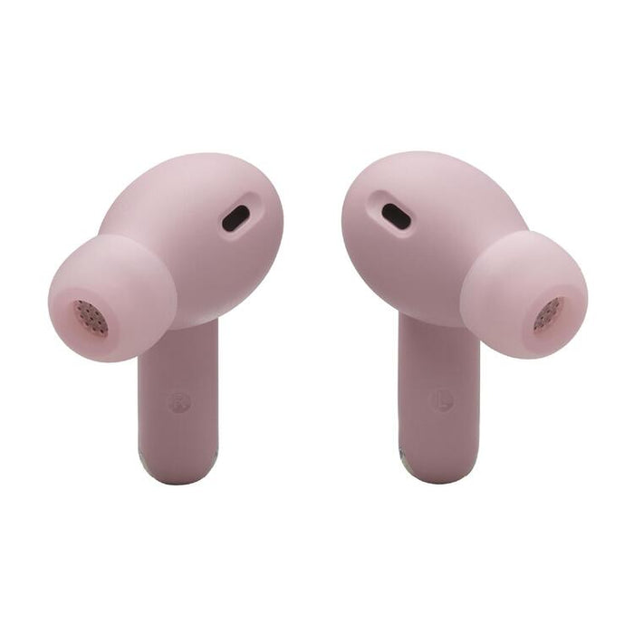 JBL Vibe Beam 2 | In-Ear Headphones - Wireless - Bluetooth - Smart Ambient Technology - Rose-SONXPLUS Granby