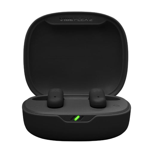 JBL Vibe Flex 2 | In-Ear Headphones - Wireless - Bluetooth - Smart Ambient Technology - Black-SONXPLUS Granby