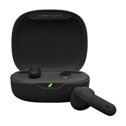 JBL Vibe Flex 2 | In-Ear Headphones - Wireless - Bluetooth - Smart Ambient Technology - Black-SONXPLUS Granby