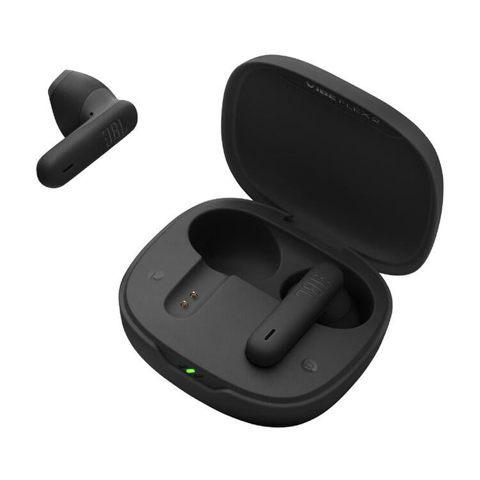 JBL Vibe Flex 2 | In-Ear Headphones - Wireless - Bluetooth - Smart Ambient Technology - Black-SONXPLUS Granby