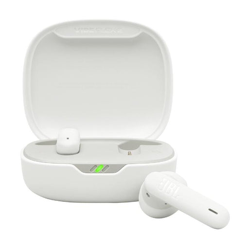 JBL Vibe Flex 2 | In-Ear Headphones - Wireless - Bluetooth - Smart Ambient Technology - White-SONXPLUS Granby
