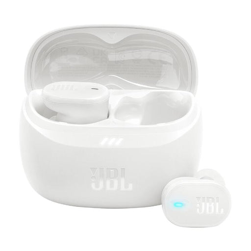 JBL Tune Buds 2 | In-Ear Headphones - 100% - Wireless - Bluetooth - Noise reduction - 6 microphones - White-SONXPLUS Granby