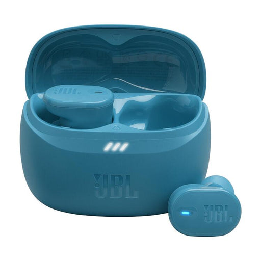 JBL Tune Buds 2 | In-Ear Headphones - 100% - Wireless - Bluetooth - Noise cancelling - 6 microphones - Turquoise-SONXPLUS Granby