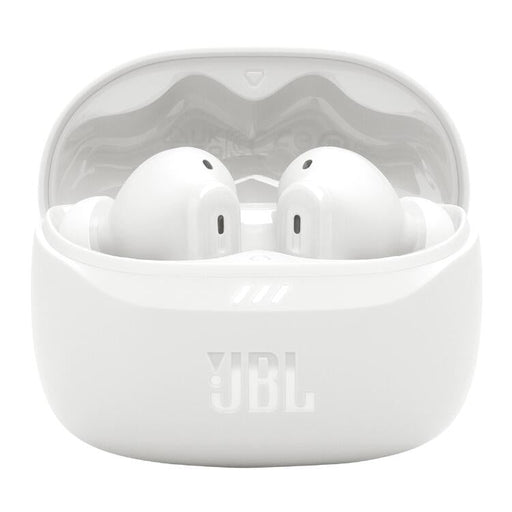 JBL Tune Beam 2 | In-Ear Headphones - 100% Wireless - Bluetooth - Smart Ambient - 6 Microphones - White-SONXPLUS Granby