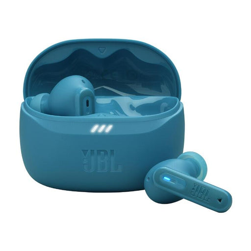 JBL Tune Beam 2 | In-Ear Headphones - 100% Wireless - Bluetooth - Smart Ambient - 6 Microphones - Turquoise-SONXPLUS Granby