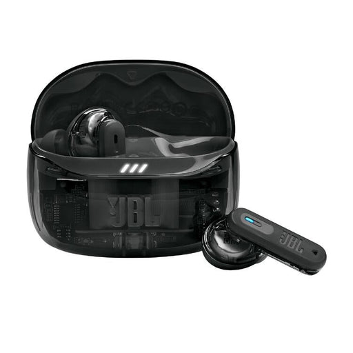 JBL Tune Beam 2 | In-Ear Headphones - 100% Wireless - Bluetooth - Smart Ambient - 6 Microphones - Phantom Black-SONXPLUS Granby