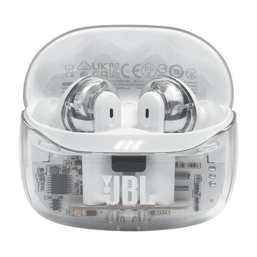 JBL Tune Beam 2 | In-Ear Headphones - 100% Wireless - Bluetooth - Smart Ambient - 6 Microphones - Ghost White-SONXPLUS Granby