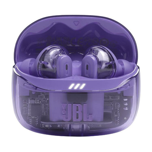 JBL Tune Beam 2 | In-Ear Headphones - 100% Wireless - Bluetooth - Smart Ambient - 6 Microphones - Mauve Ghost-SONXPLUS Granby