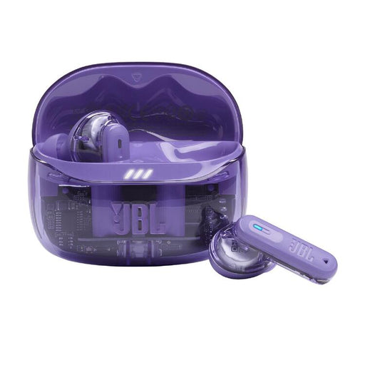 JBL Tune Beam 2 | In-Ear Headphones - 100% Wireless - Bluetooth - Smart Ambient - 6 Microphones - Mauve Ghost-SONXPLUS Granby
