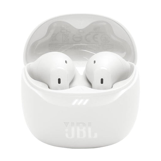 JBL Tune Flex 2 | In-Ear Headphones - 100% Wireless - Bluetooth - Noise Reduction - 6 Microphones - IP54 - White-SONXPLUS Granby