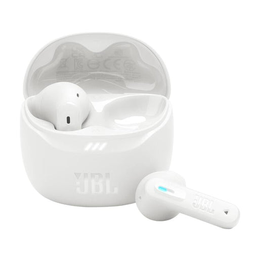 JBL Tune Flex 2 | In-Ear Headphones - 100% Wireless - Bluetooth - Noise Reduction - 6 Microphones - IP54 - White-SONXPLUS Granby