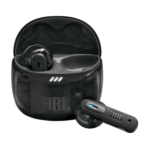 JBL Tune Flex 2 | In-Ear Headphones - 100% Wireless - Bluetooth - Noise Reduction - 6 Microphones - IP54 - Phantom Black-SONXPLUS Granby