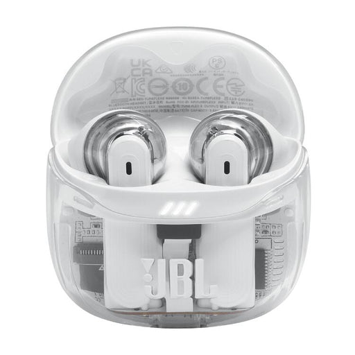 JBL Tune Flex 2 | In-Ear Headphones - 100% Wireless - Bluetooth - Noise Reduction - 6 Microphones - IP54 - Phantom White-SONXPLUS Granby