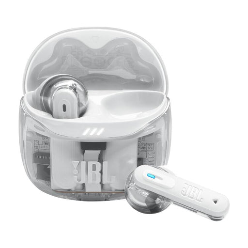 JBL Tune Flex 2 | In-Ear Headphones - 100% Wireless - Bluetooth - Noise Reduction - 6 Microphones - IP54 - Phantom White-SONXPLUS Granby