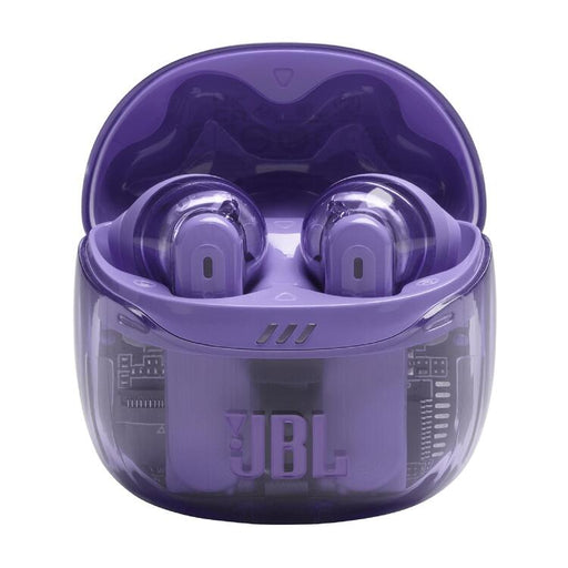 JBL Tune Flex 2 | In-Ear Headphones - 100% Wireless - Bluetooth - Noise Reduction - 6 Microphones - IP54 - Ghost Purple-SONXPLUS Granby