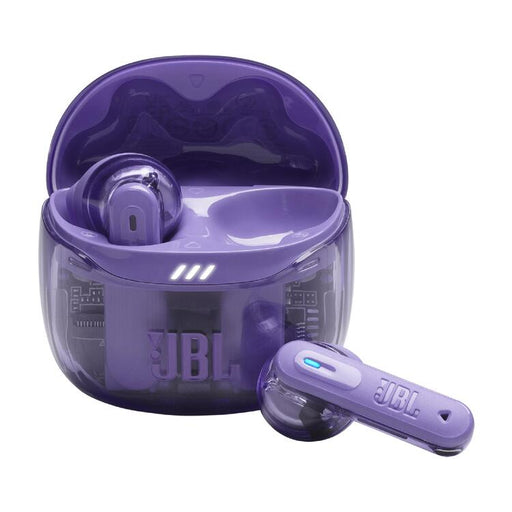 JBL Tune Flex 2 | In-Ear Headphones - 100% Wireless - Bluetooth - Noise Reduction - 6 Microphones - IP54 - Ghost Purple-SONXPLUS Granby