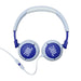 JBL JR320 | Écouteurs filaires circum-auriculaires pour enfant - JBL Safe Sound - Microphone - Bleu-SONXPLUS Granby