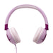 JBL JR320 | Écouteurs filaires circum-auriculaires pour enfant - JBL Safe Sound - Microphone - Mauve-SONXPLUS Granby