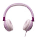 JBL JR320 | Écouteurs filaires circum-auriculaires pour enfant - JBL Safe Sound - Microphone - Mauve-SONXPLUS Granby