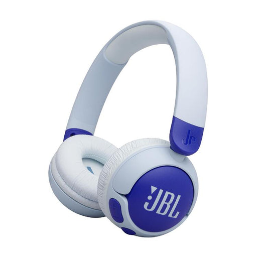 JBL JR 320BT | Écouteurs sans fil circum-auriculaires pour enfant - Bluetooth - JBL Safe Sound - Microphone - Bleu-SONXPLUS Granby