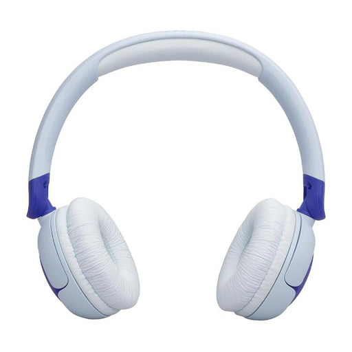 JBL JR 320BT | Écouteurs sans fil circum-auriculaires pour enfant - Bluetooth - JBL Safe Sound - Microphone - Bleu-SONXPLUS Granby