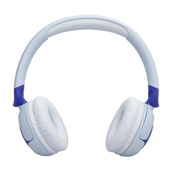 JBL JR 320BT | Écouteurs sans fil circum-auriculaires pour enfant - Bluetooth - JBL Safe Sound - Microphone - Bleu-SONXPLUS Granby
