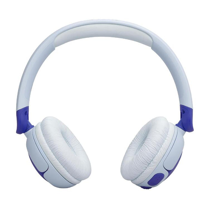 JBL JR 320BT | Écouteurs sans fil circum-auriculaires pour enfant - Bluetooth - JBL Safe Sound - Microphone - Bleu-SONXPLUS Granby