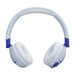 JBL JR 320BT | Écouteurs sans fil circum-auriculaires pour enfant - Bluetooth - JBL Safe Sound - Microphone - Bleu-SONXPLUS Granby