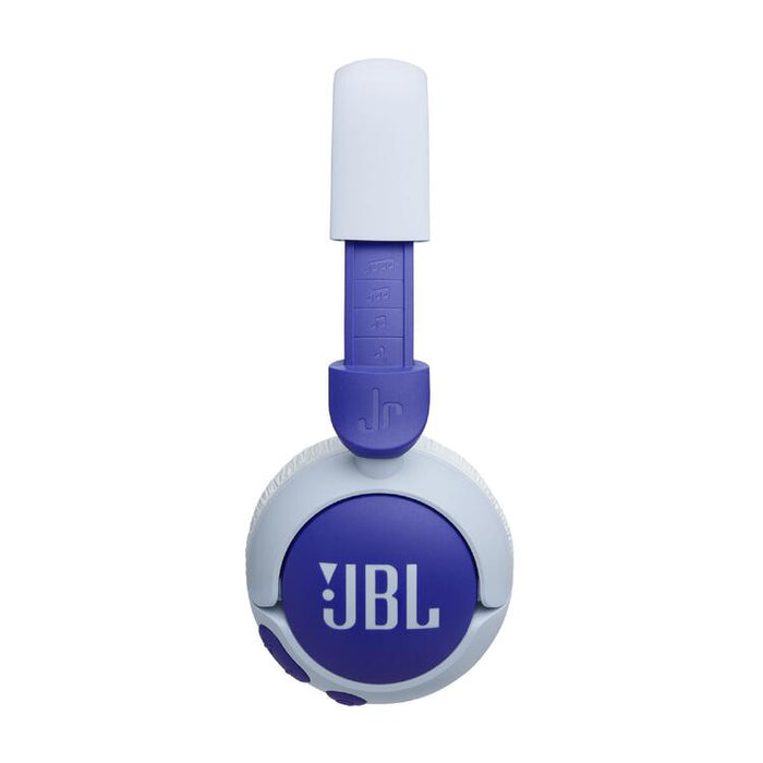 JBL JR 320BT | Écouteurs sans fil circum-auriculaires pour enfant - Bluetooth - JBL Safe Sound - Microphone - Bleu-SONXPLUS Granby