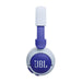 JBL JR 320BT | Écouteurs sans fil circum-auriculaires pour enfant - Bluetooth - JBL Safe Sound - Microphone - Bleu-SONXPLUS Granby