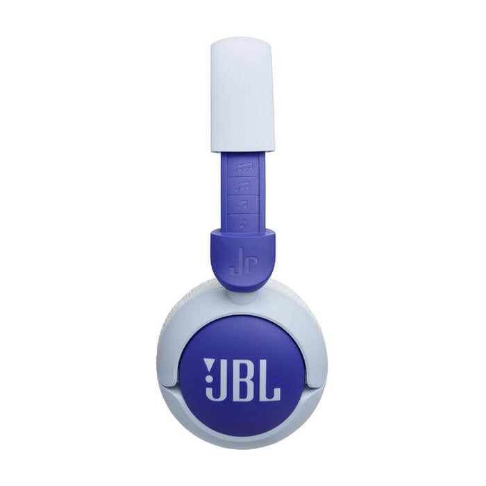 JBL JR 320BT | Écouteurs sans fil circum-auriculaires pour enfant - Bluetooth - JBL Safe Sound - Microphone - Bleu-SONXPLUS Granby