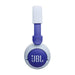 JBL JR 320BT | Écouteurs sans fil circum-auriculaires pour enfant - Bluetooth - JBL Safe Sound - Microphone - Bleu-SONXPLUS Granby