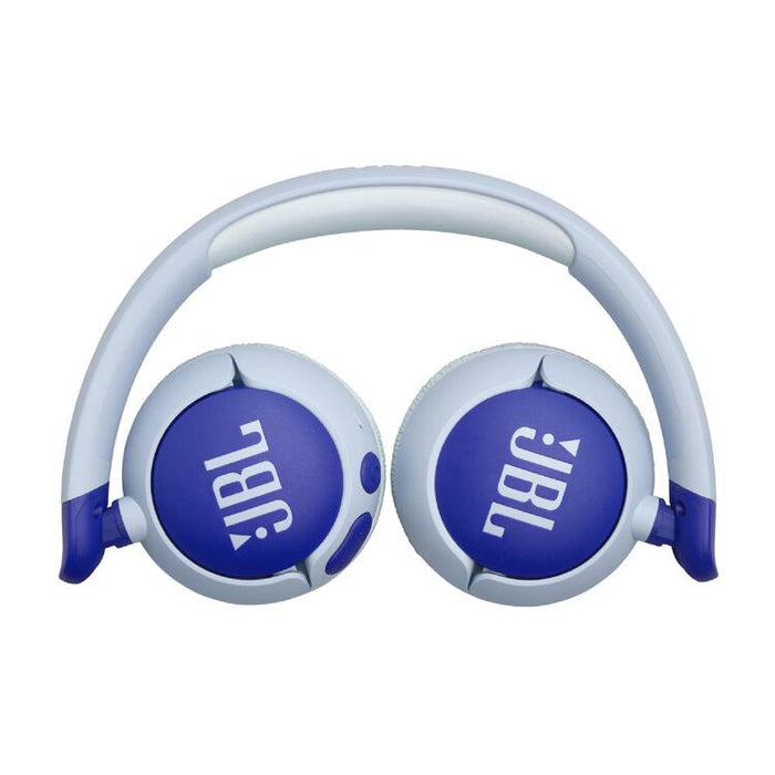 JBL JR 320BT | Écouteurs sans fil circum-auriculaires pour enfant - Bluetooth - JBL Safe Sound - Microphone - Bleu-SONXPLUS Granby
