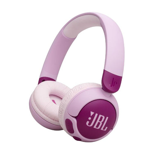 JBL JR 320BT | Écouteurs sans fil circum-auriculaires pour enfant - Bluetooth - JBL Safe Sound - Microphone - Mauve-SONXPLUS Granby