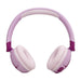 JBL JR 320BT | Écouteurs sans fil circum-auriculaires pour enfant - Bluetooth - JBL Safe Sound - Microphone - Mauve-SONXPLUS Granby