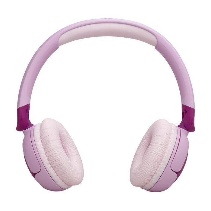 JBL JR 320BT | Écouteurs sans fil circum-auriculaires pour enfant - Bluetooth - JBL Safe Sound - Microphone - Mauve-SONXPLUS Granby