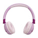 JBL JR 320BT | Écouteurs sans fil circum-auriculaires pour enfant - Bluetooth - JBL Safe Sound - Microphone - Mauve-SONXPLUS Granby