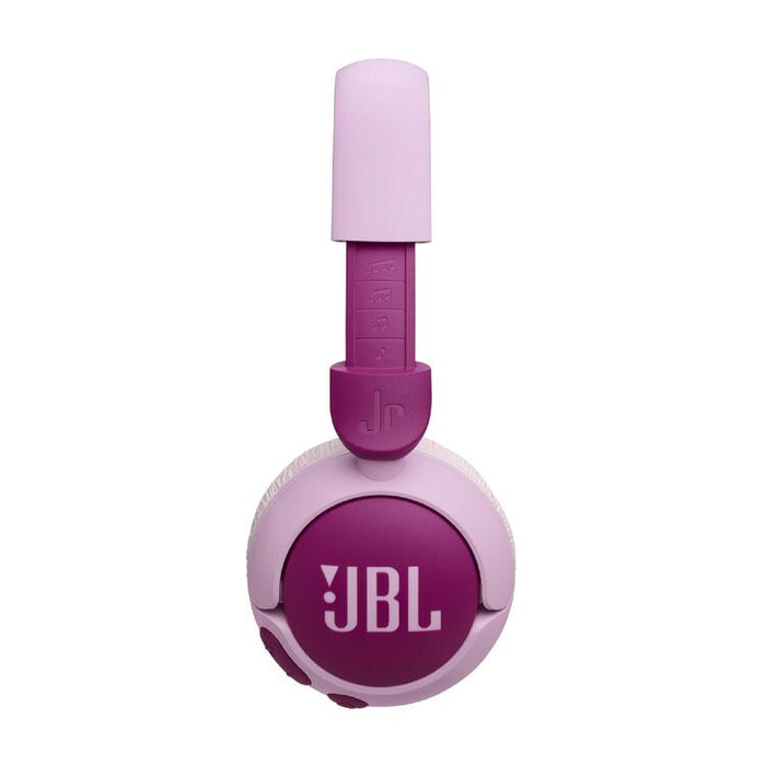JBL JR 320BT | Écouteurs sans fil circum-auriculaires pour enfant - Bluetooth - JBL Safe Sound - Microphone - Mauve-SONXPLUS Granby
