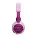 JBL JR 320BT | Écouteurs sans fil circum-auriculaires pour enfant - Bluetooth - JBL Safe Sound - Microphone - Mauve-SONXPLUS Granby