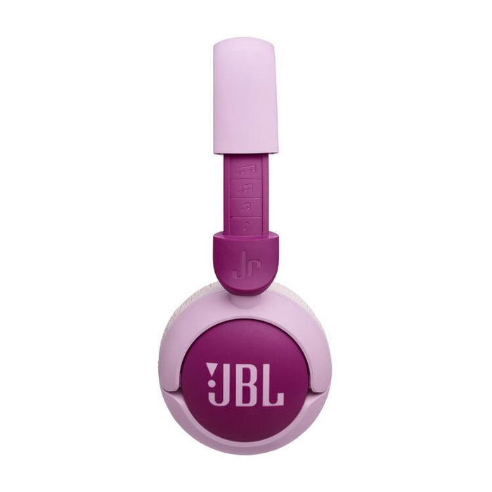 JBL JR 320BT | Écouteurs sans fil circum-auriculaires pour enfant - Bluetooth - JBL Safe Sound - Microphone - Mauve-SONXPLUS Granby